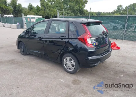 2019 Honda Fit Lx z USA, uszkodzony, nr VIN 3HGGK5H4XKM741903